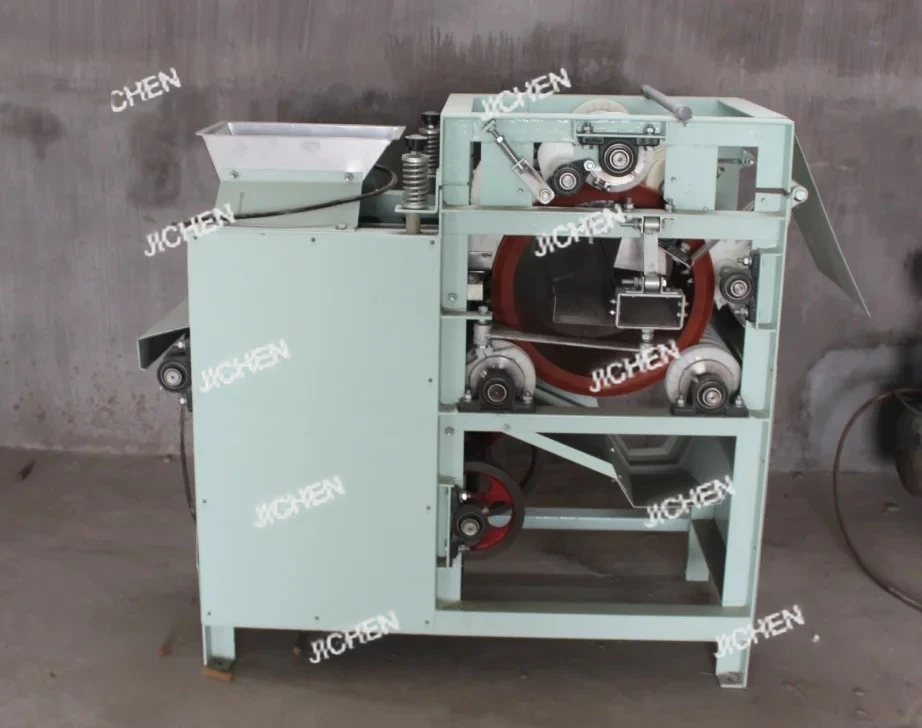 JC أفضل جودة 100-150 كجم/ساعة آلة تقشير اللوز/نوع الرطب مقشرة الفول السوداني/آلة إزالة تقشير الجلد الصويا #2