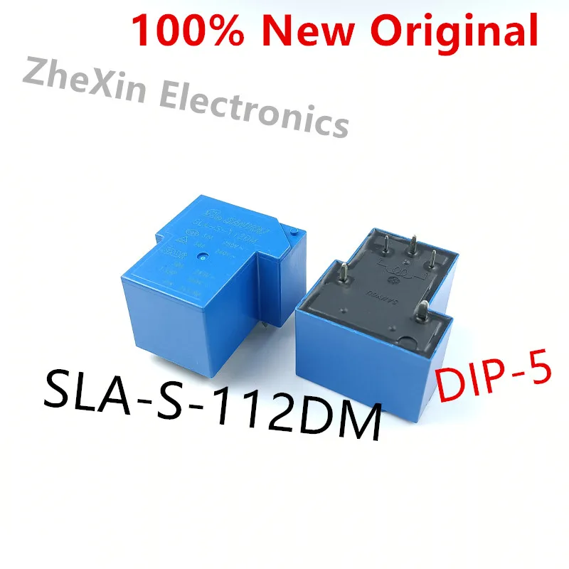 5-10PCS/Lot   SLA-S-124DM 、SLA-S-112DM 、SLA-S-105DM   DIP-5   30A   New Original Power Relay