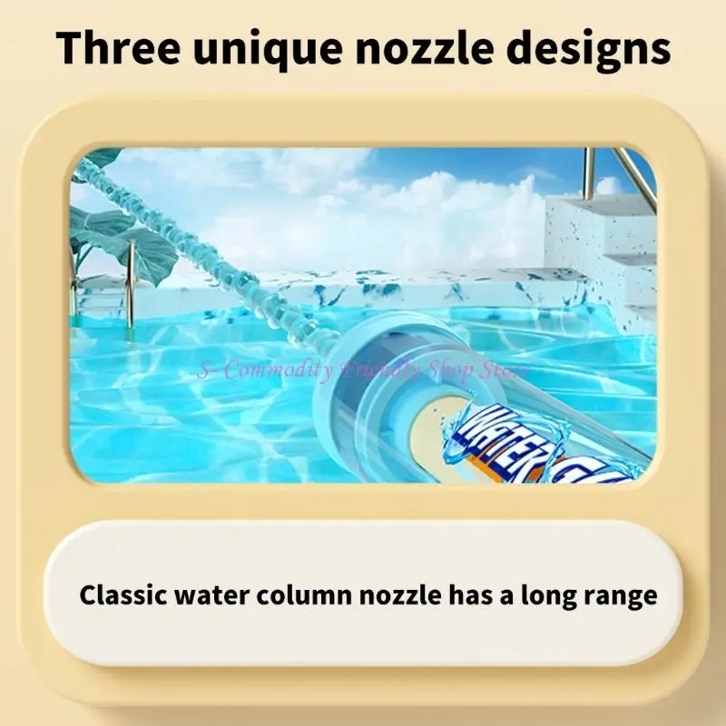 85AE Bright Color Water Squirting Guns Toy Water Soaker For Outdoor Water Battles Game