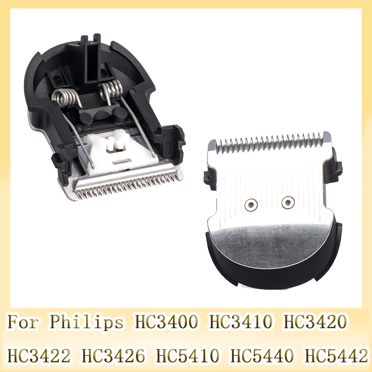 Haar Cliipper Ersatz Klinge Für Philips HC3400 HC3410 HC3420 HC3422 HC3426 HC5410 HC5440 HC5442 HC5446 HC5447 HC5450 HC7452 – Detail 1