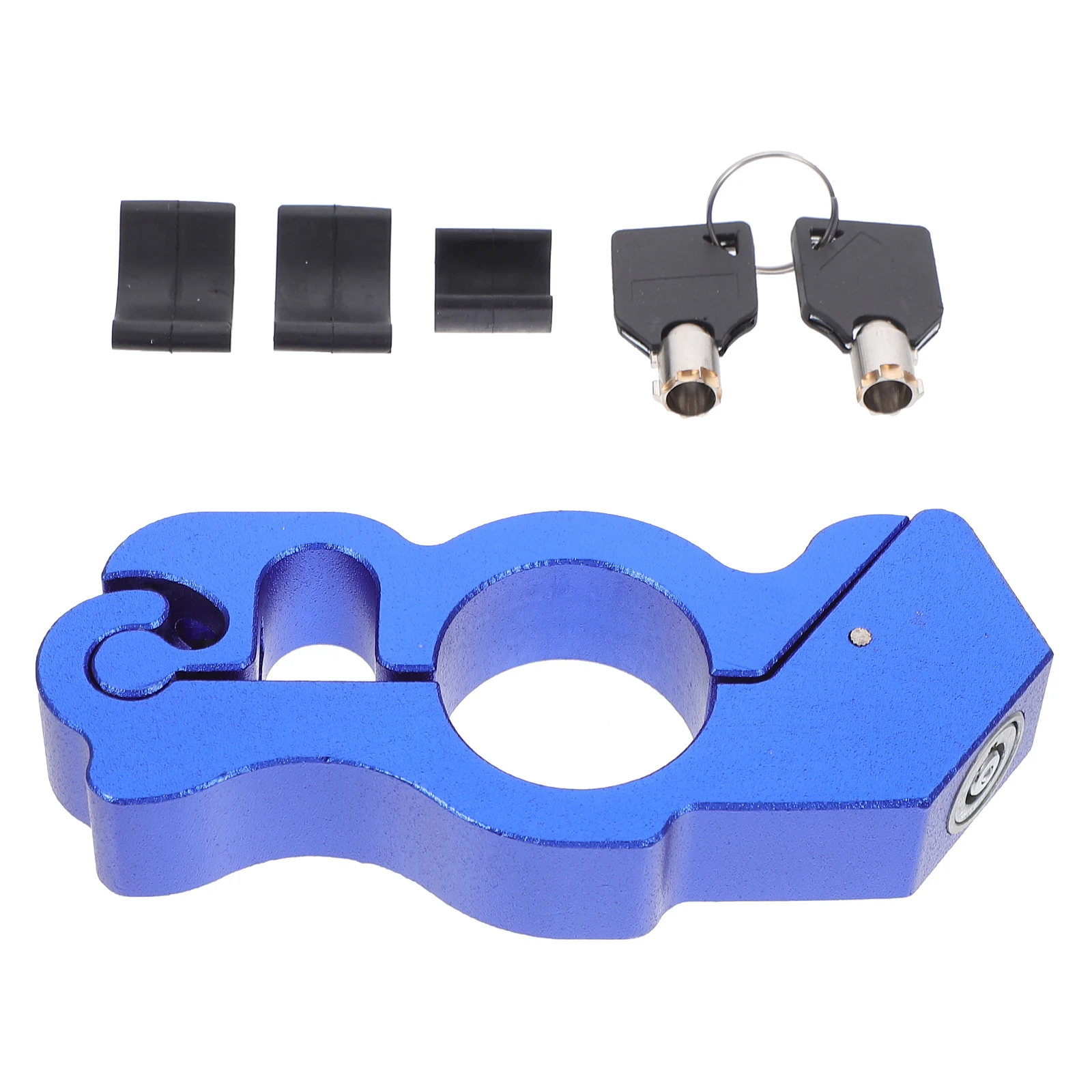 

Handlebar Security Lock Motorcycle Supplies Brake Prom Accessories Blue Anti-theft