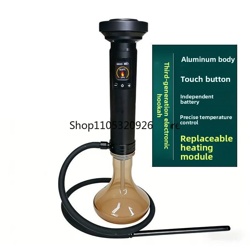 Suitable for Arabian Pots High-grade Aluminum Alloy Detachable Pots Touch Screen Pots