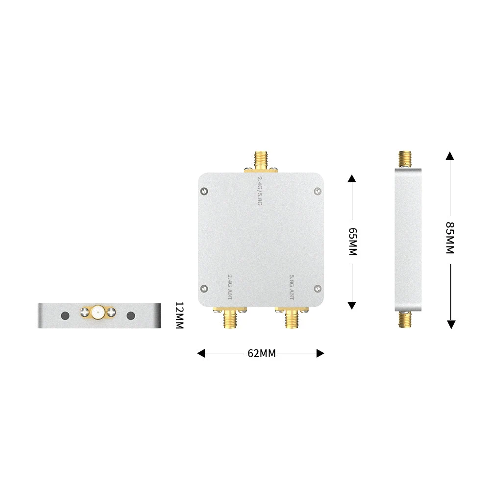 EDUP  AB031 2.4GHz / 5.8GHz WIFI Booster Smart Home Systems WIFI Signal Booster Drone Signal Extender Wireless LAN devices