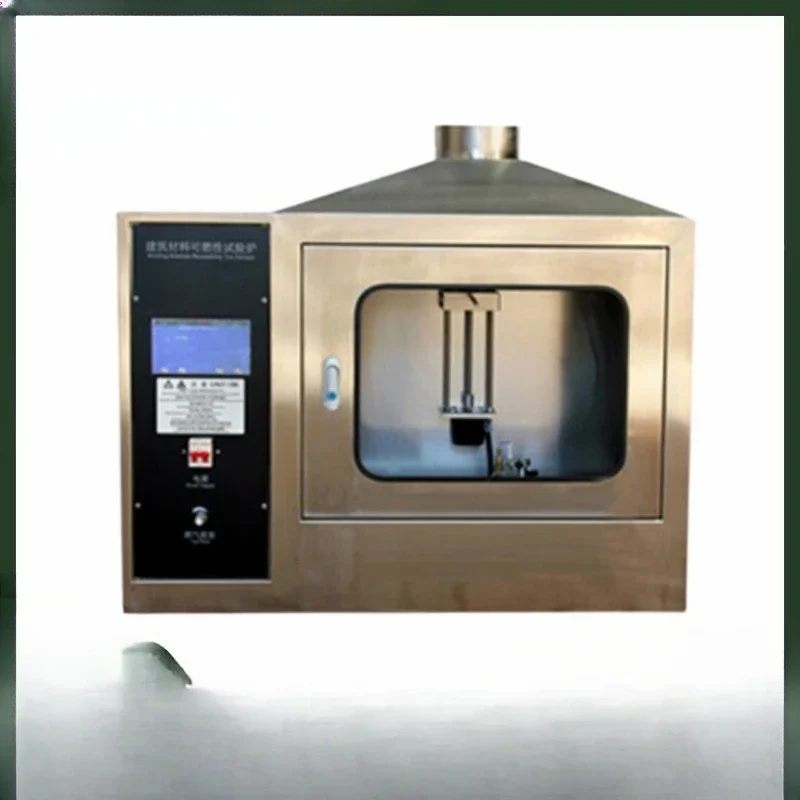 JCK-3 Touch Screen Control Building Materials Flammable Stainless Steel Automatic Precision Protection Test Furnace