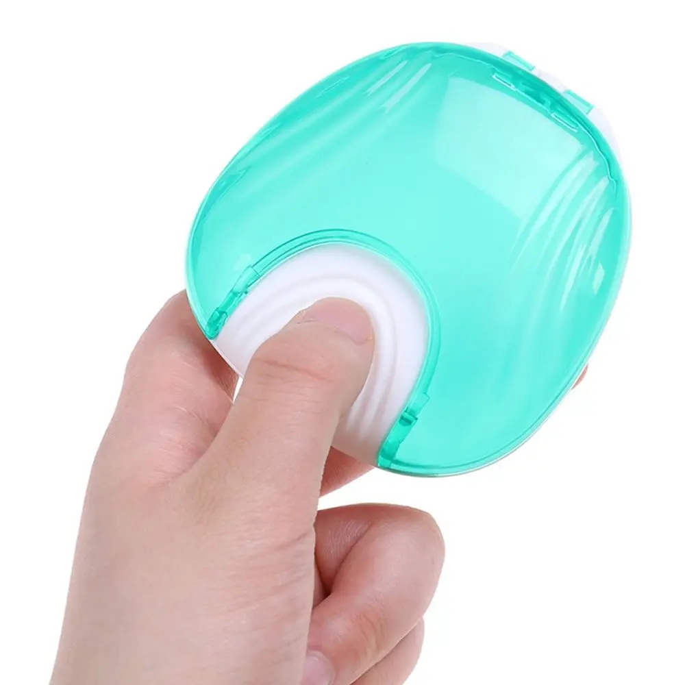 Adult Portable Outdoor Travel Orthodontic Dental Retainer Box Invisible Braces Case False Teeth Box Denture Storage Case