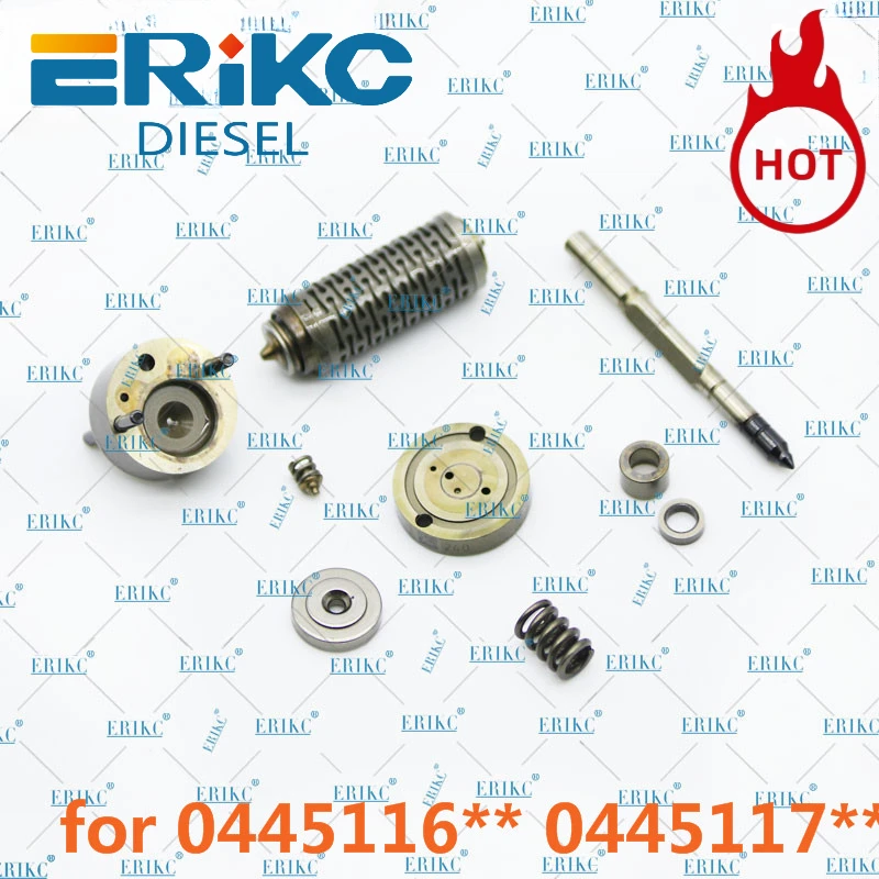 F00GX17005 Original Fuel Piezo Injector Valve Repair Kits F00GX17005 F 00G X17 005 For Bosch Pizeo 0445116 0445117 Series