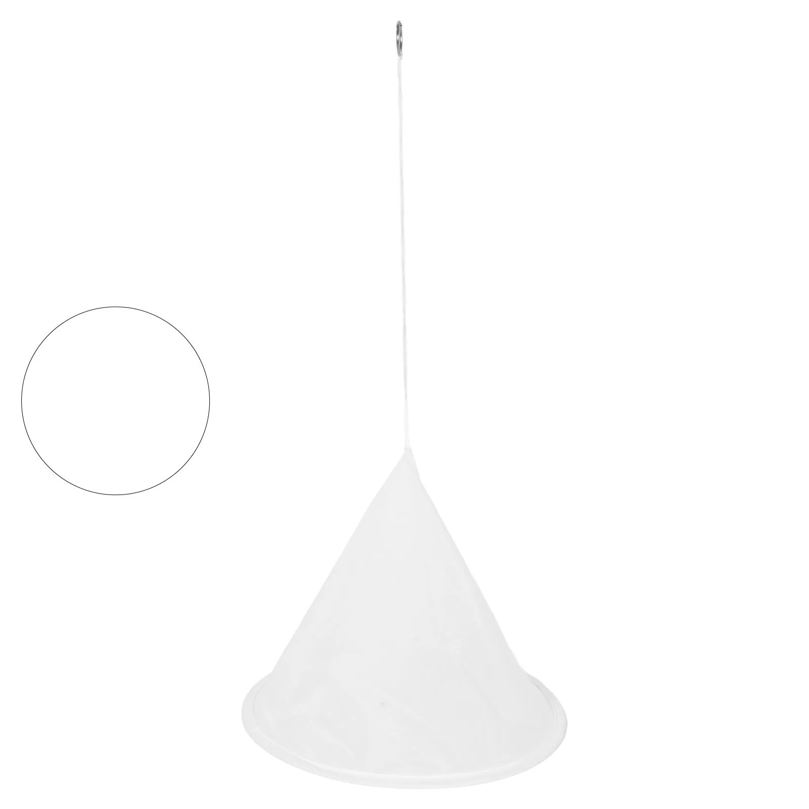 

150 Micron Honey Filter Net Conical Beekeeping Strainer 3500x3500x100cm Efficient Honey Extraction Mesh Sieve Tool Kitchen Juice