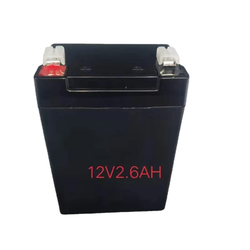 12V2.6AH Smoke Fogging Machine Rod Speaker Door Control Security Elevator Intercom Fire Oxygenation Battery