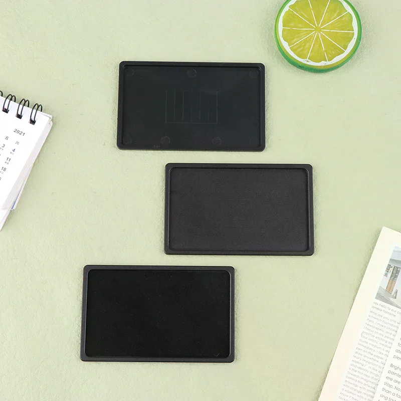 1Pcs Coin Key Tray Storage Organizer For Card Holder Rfid Aluminum Case Metal Wallet Men Slim Business Cardholder Cash