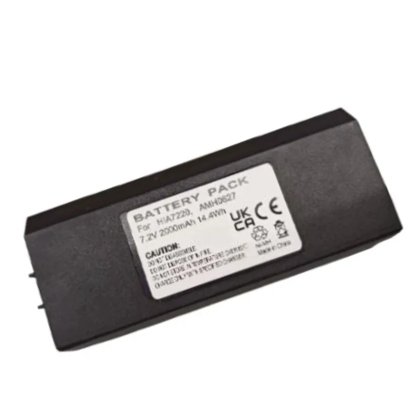 2000mAh 7.2V HIA7220 Crane Remote Control Battery for Hiab XS Drive H3786692 XS Drive H3796692 AX-HI6692 AMH0627