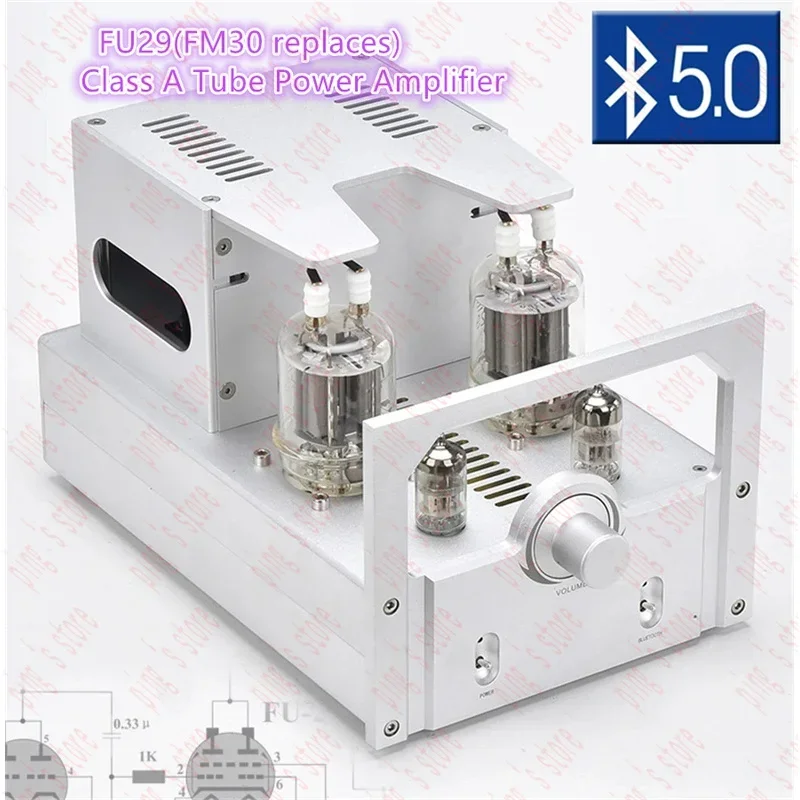 FU29(FM30 Replaces) Parallel Single-Ended Class A300 Tube Power Amplifier With 5.0