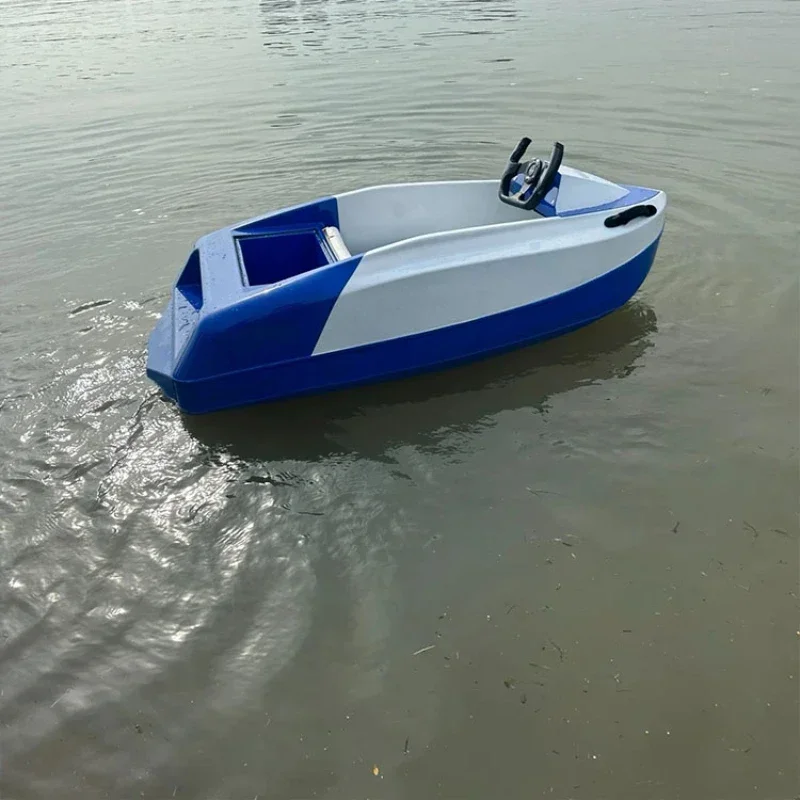 Electric Mini Jet Boat Fast River Go Kart Water Park Facilities