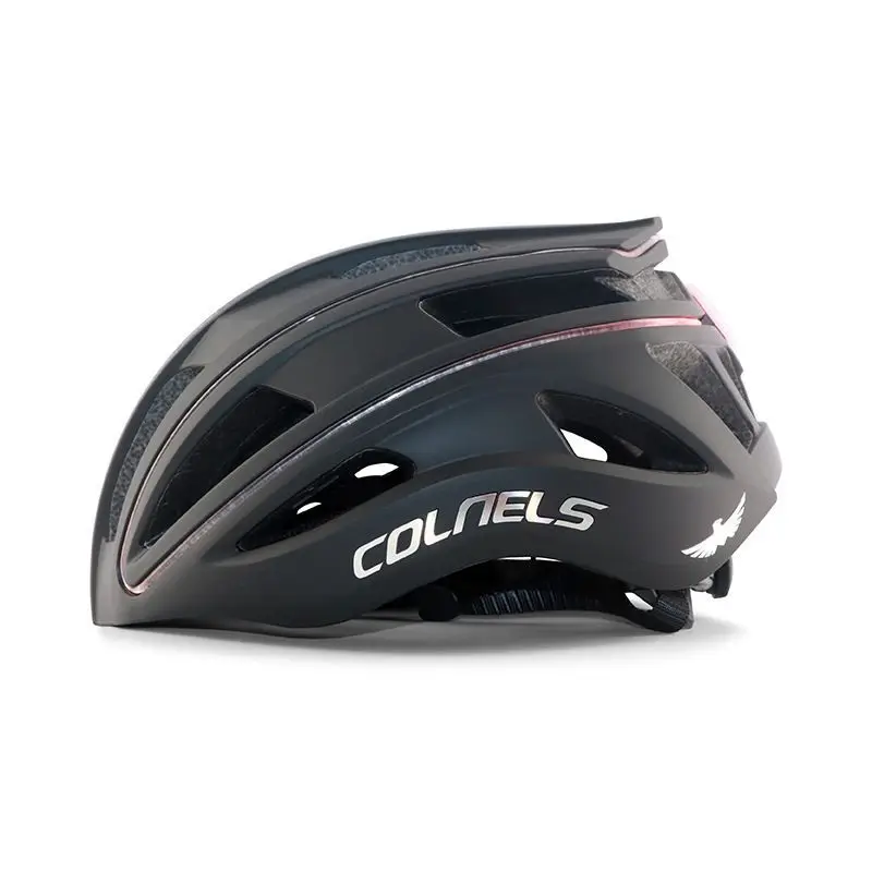 Original Bicycle Integrated Helmet, Mountain Riding Helmet with Tail Light