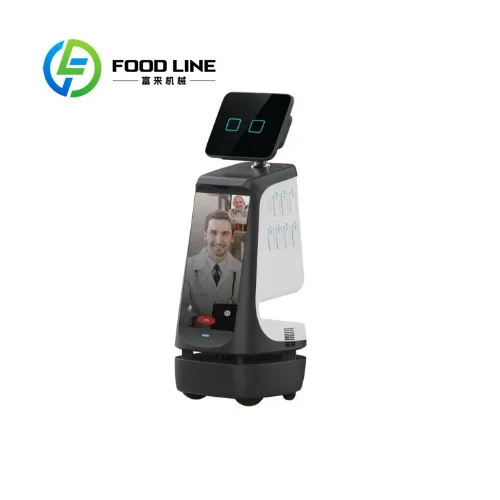 Intelligent Voice Factory Price and Autonomous Guiding Technology Robot for Greeting Welcome Reception Service Robot
