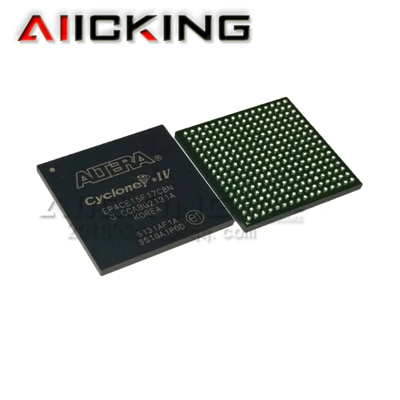 

EP4CE6F17C8N EP4CE10F17C8N EP4CE15F17C8N EP4CE22F17I7N (1-10pieces) FBGA-256 Field Programmable Gate Array (FPGA) IC, In Stock