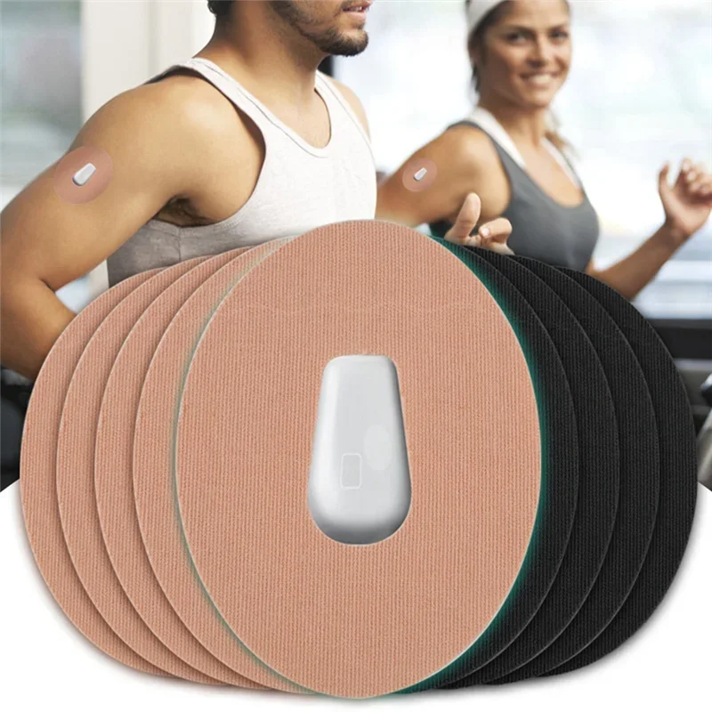 20PCS Blood Glucose Monitor Probe Stick Sensor Adhesive Patch Motion Trackless Fixed Adhesive Patch