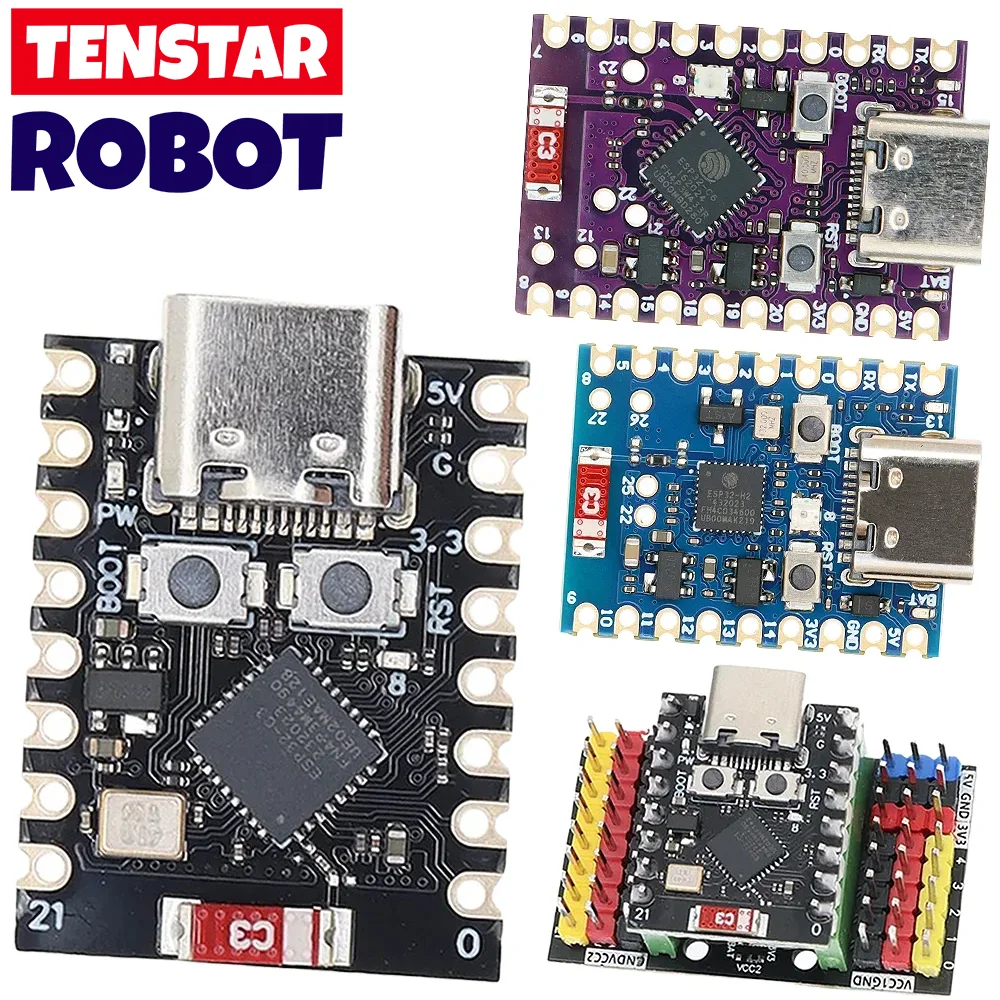 ESP32-C3 ESP32-S3 ESP32-H2 ESP32-C6 Development Board ESP32 C3 SuperMini WiFi Bluetooth ESP32C3