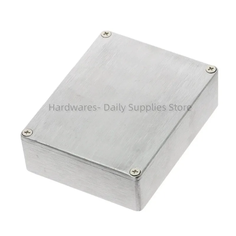 1pcs Top Selling 1590BB  Gitaar Effecten Pedaal Aluminium Stomp Box Behuizing voor DIY Gitaar Pedaal Kit 120X95X35mm