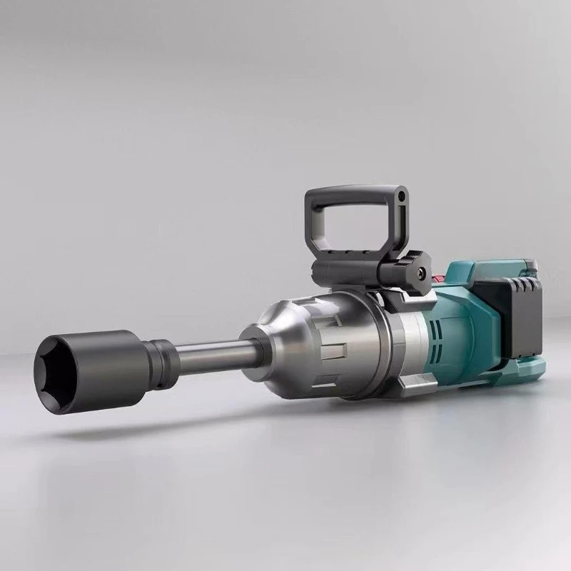 Heavy Duty Electric Brushless Impact Wrench High Torque Cordless Impact Wrench