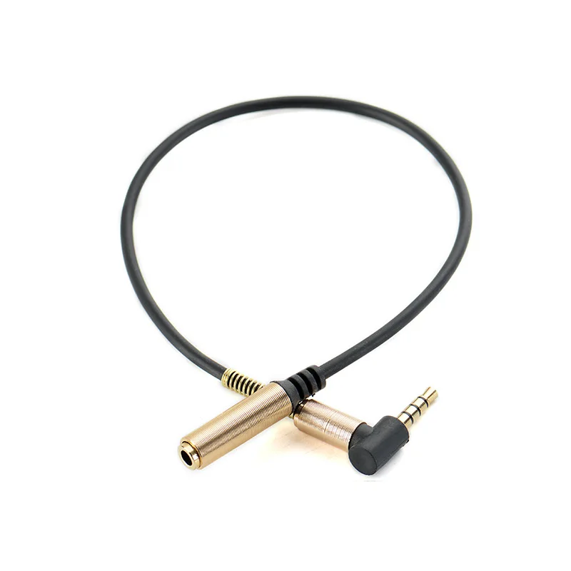 

3.5mm Jack Extension Audio Cable Male To Female Wired Headphones Extension Cable Speaker AUX Cable Cord for PC 30CM