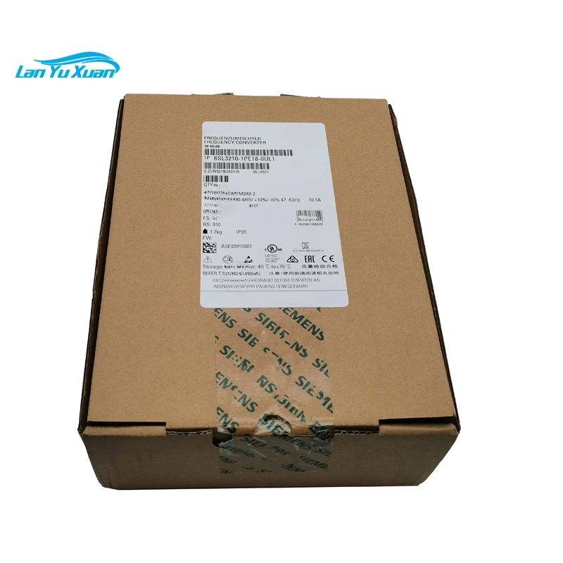 

6SL3210-1PE18-0UL1 PM240-2 Inverter PLC