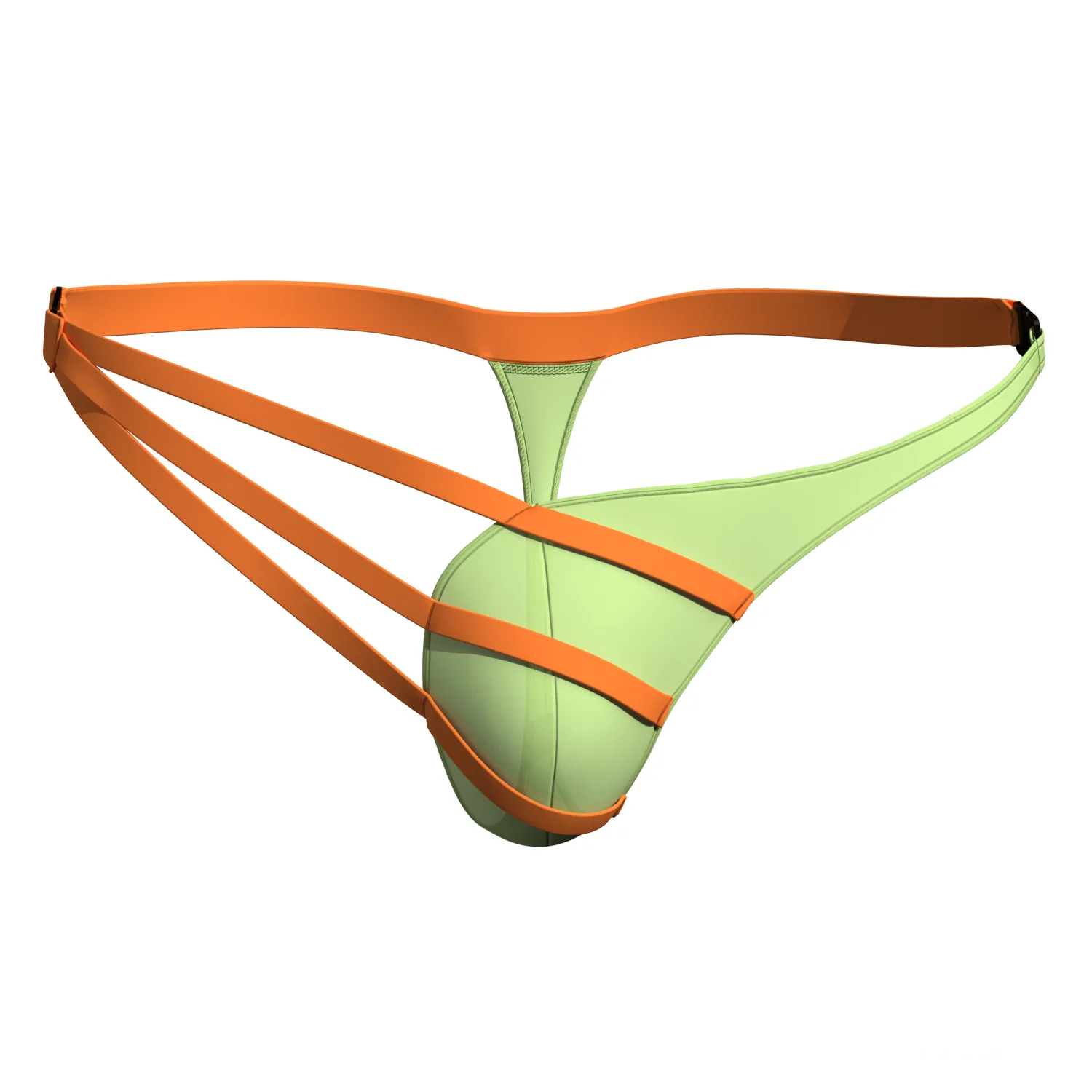 Herren T-Back Tangas Sexy Low Rise G-String Slips Bulge Pouch Unterwäsche