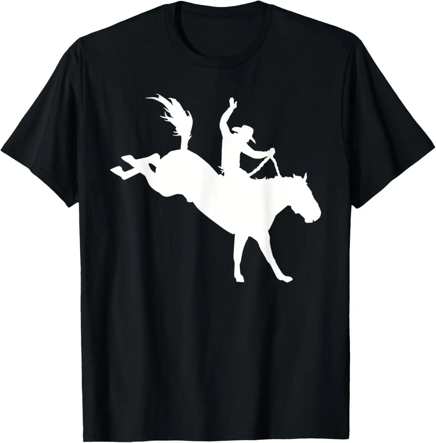 

Последние модели для мужчин и женщин - ковбойская футболка Rodeo