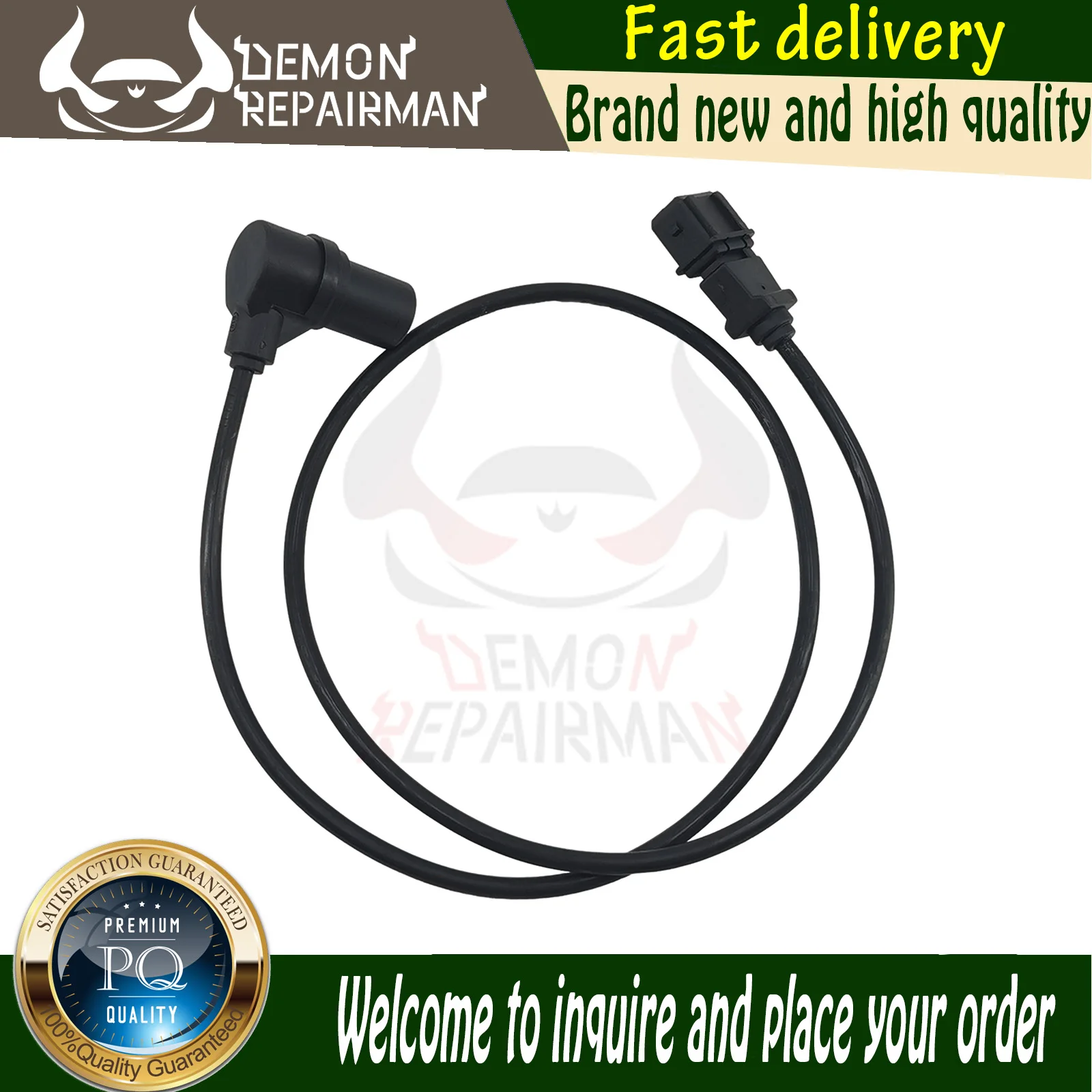 237319X800 Crankshaft Angle Position Sensor Compatible With Opel Astra Signum Omega Vectra Zafira Frontera 2.2L 2.0L Saab 9-3