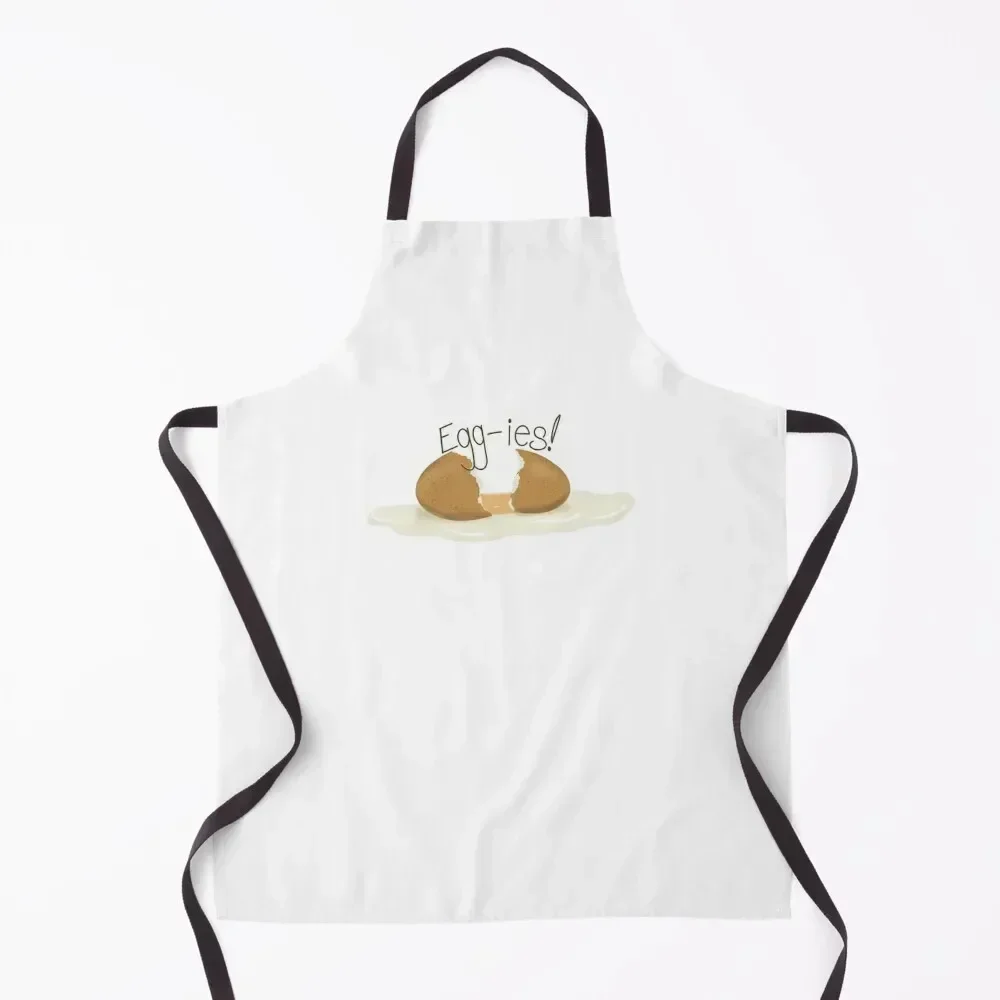 

Egg-ies! Apron Home Cleaning Women's Kitchen Man for women halloween Apron