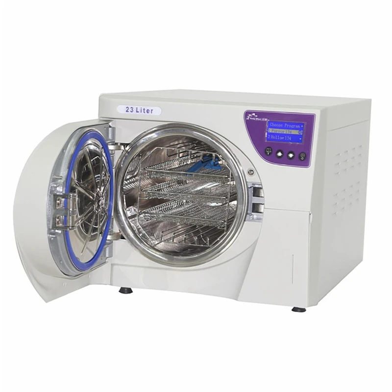 23L Autoclave Steam Sterilizer Dental Tools Cleaning Machine
