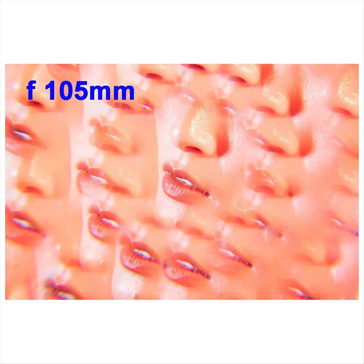 100mm Handheld Kaleidoscope Glass Special Effects Filter Photography Camera SLR Camera Lens Accessories Photography Lens