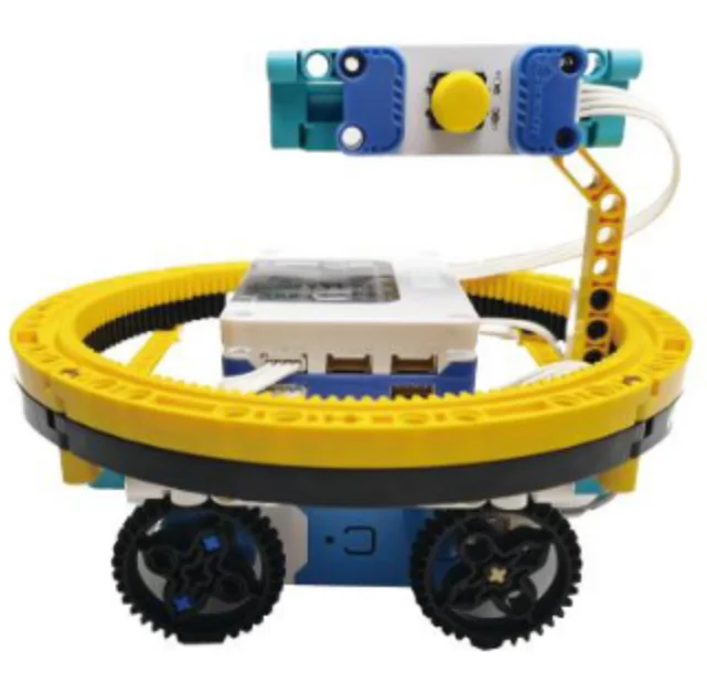 

Microbit образовательная робототехника DIY Kit детский 3D электрический научный инженерный блок игрушка пластиковая модель игрушка технология обучение