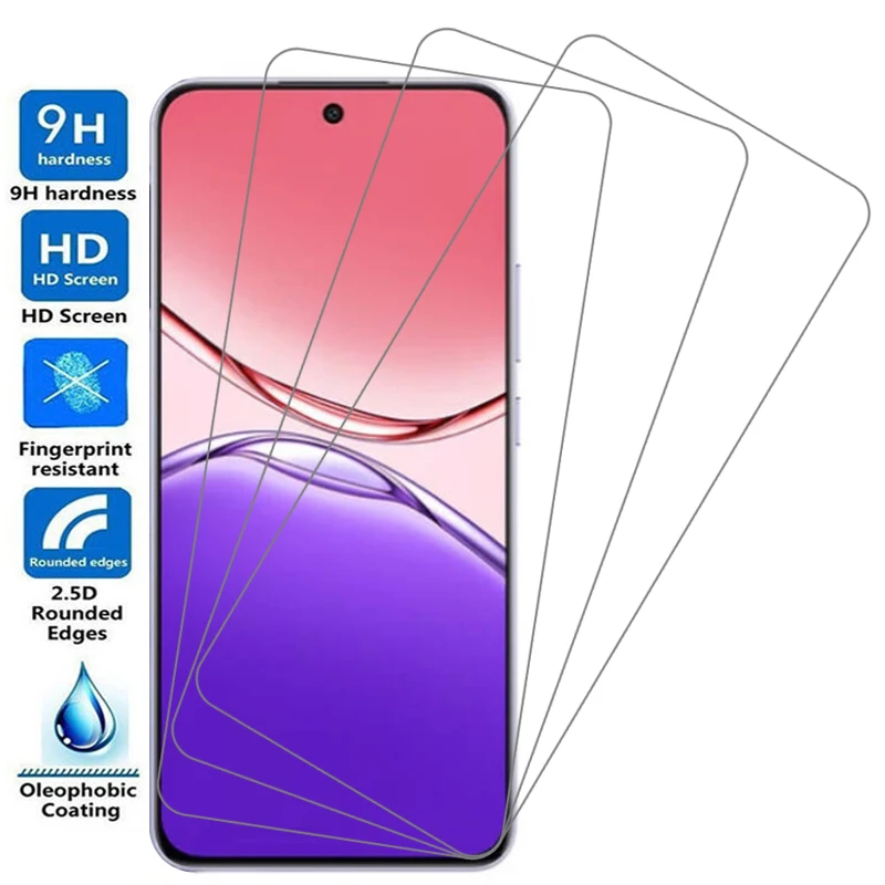 Protective Tempered Glass For Oppo A3 A5 A6 Pro A3X A5X A6X 5G Screen Protector…