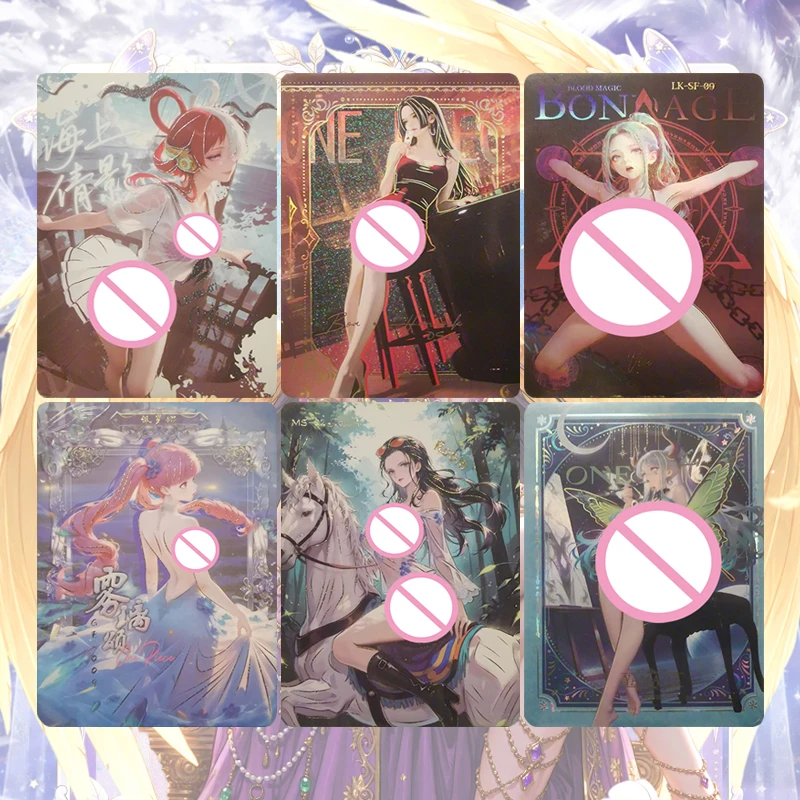 Anime One Piece DS HH SF GF MS NH Cards Nami Hancock Shirahoshi Vivi Perona Reiju Robin Yamato Uta Carrot Ulti Collection Cards