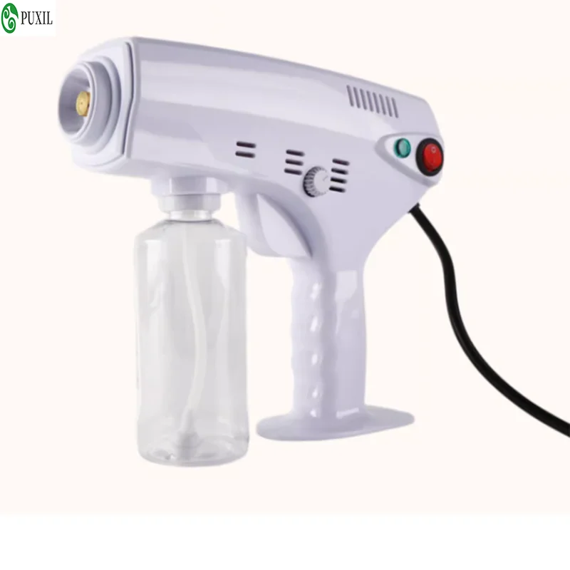 

Portable Blue Light Nano Sprayer Perm/Hair Dye/Care Hair Sprayer Disinfection Beauty Moisturizing Spray Instrument