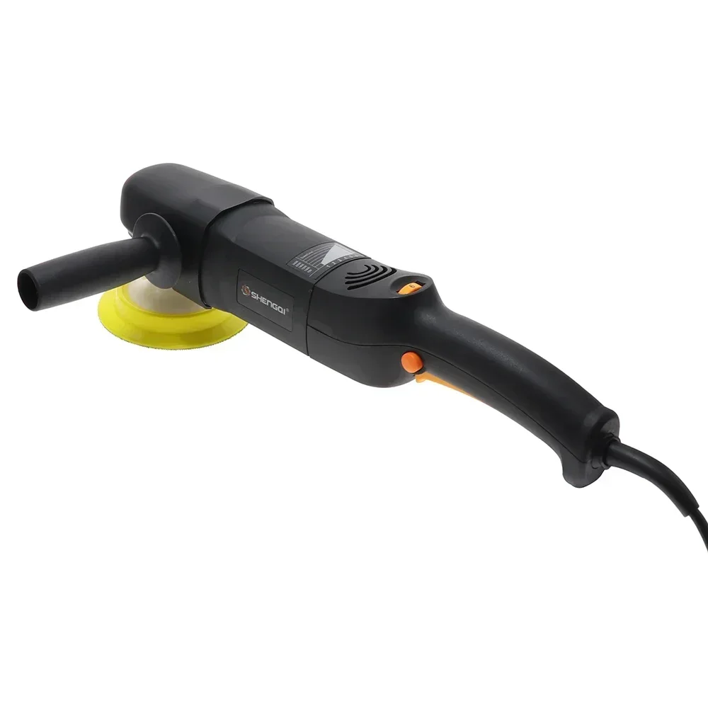 800W Polish Machine Car Polisher Automotive Mechanical Workshop Tools Speed Machine 220V 5inch 2500RPM Wax Machine Rotary Tool
