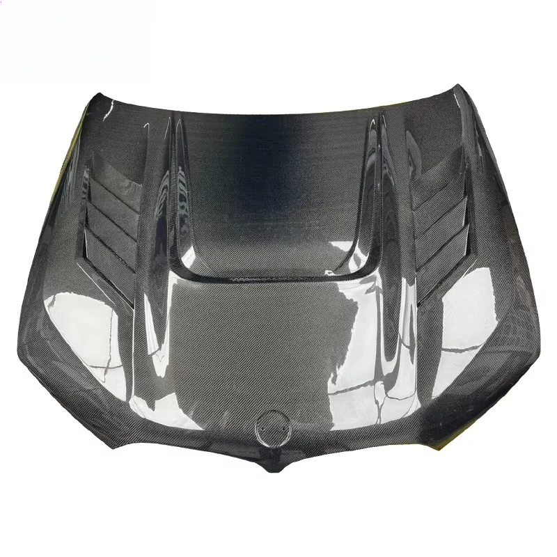 ألياف الكربون الجافة AE نمط الجبهة هود بونيه طقم غطاء المحرك اكسسوارات السيارات ل B X5M F95 X6M F96 X5 G05 X6 G06