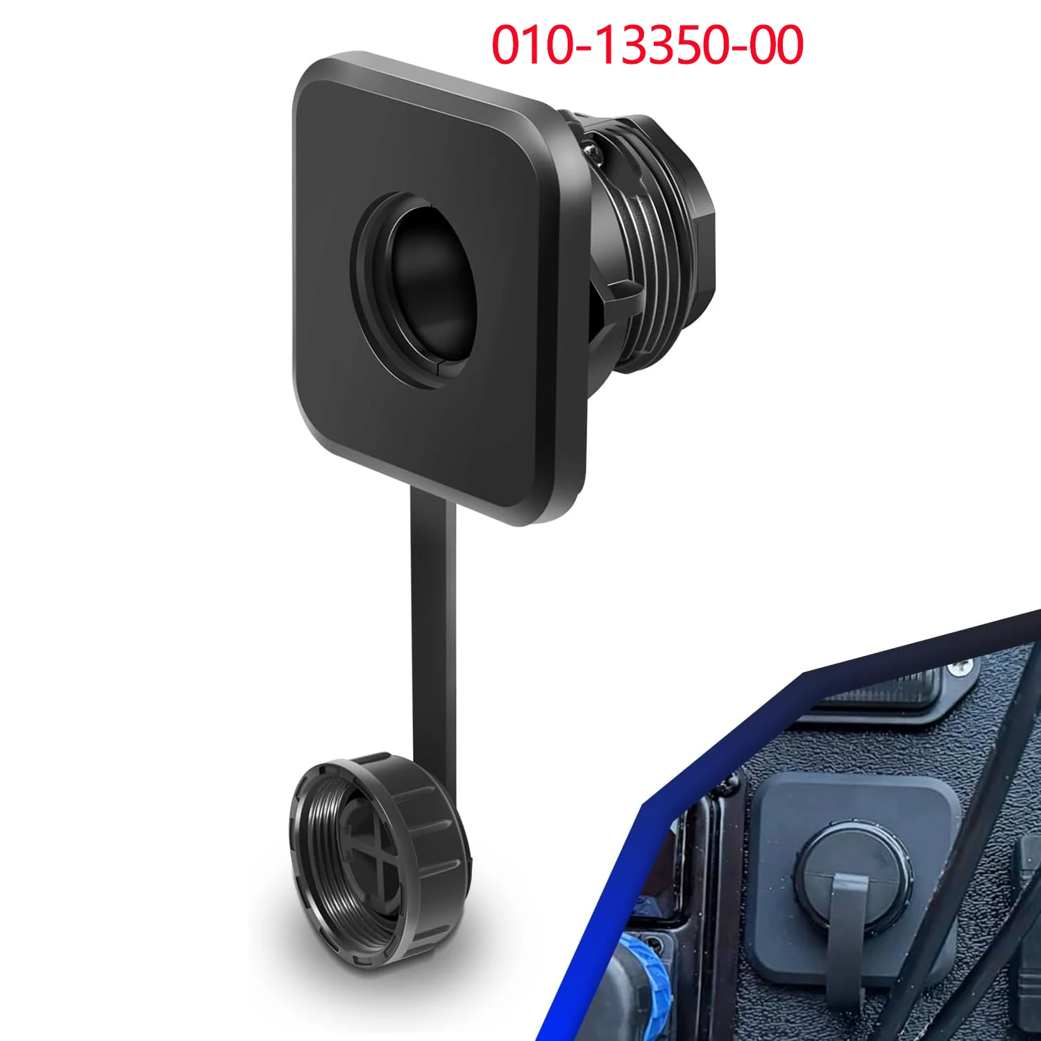 010-13350-00 Bulkhead Connector Kit  for Garmin LiveScope Bulkhead Connector Kit, for LiveScope Plus LVS34 / XR LVS62