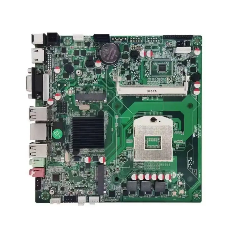 New ZhengFeng 7th Gen Intel Core I5 Industrial Computer Motherboard DDR3/DDR4 128GB 512GB Max LGA 1151 Socket IDE Non-Integrated