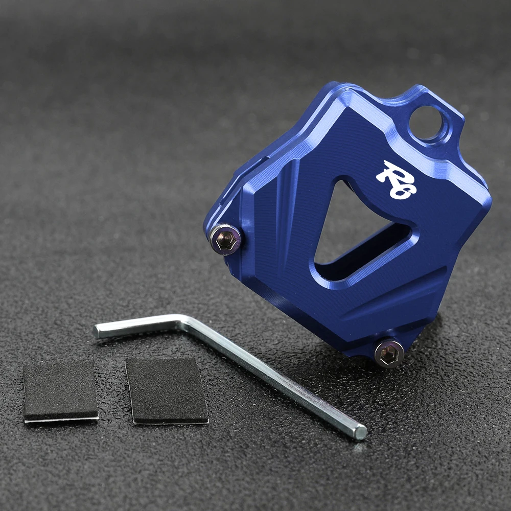 

For YAMAHA YZFR6 YZF R6 YZF-R6 1999-2017 2018 2019 2020 2021 2022 2023 Motorcycle Accessories Keyring Key Case Cover Keychain