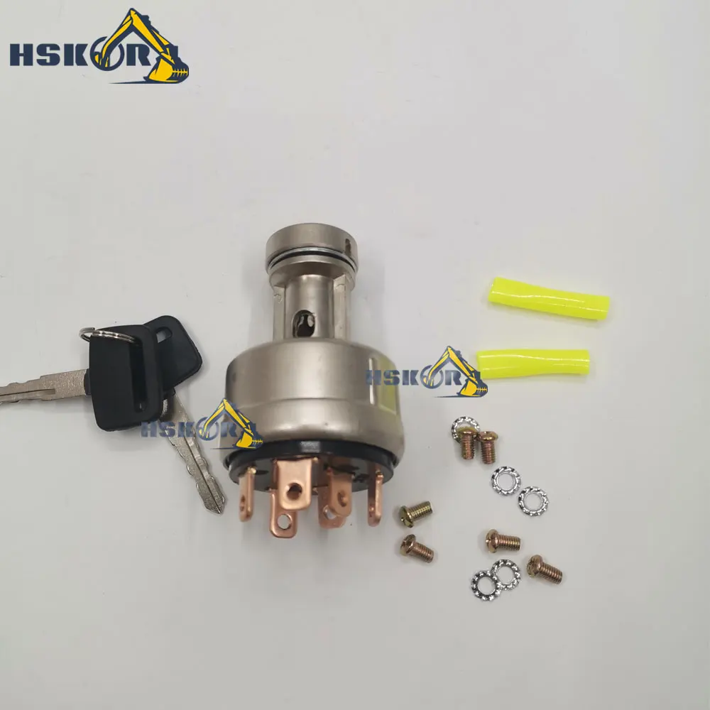 Ignition Switch Part Number 08086-2000 for Komatsu PC200-6 PC210-6 PC200-7 PC210-7 Construction Equipment