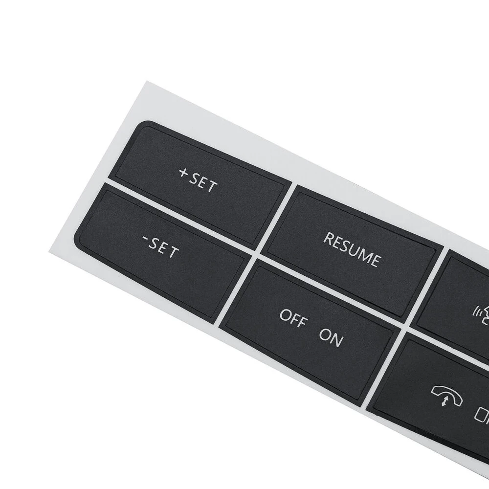 1pc Auto Accessories Car Console Decorative Sticker Car Panel Repair Sticker Car Control Button Decal for Ford Mustang 2010-2012