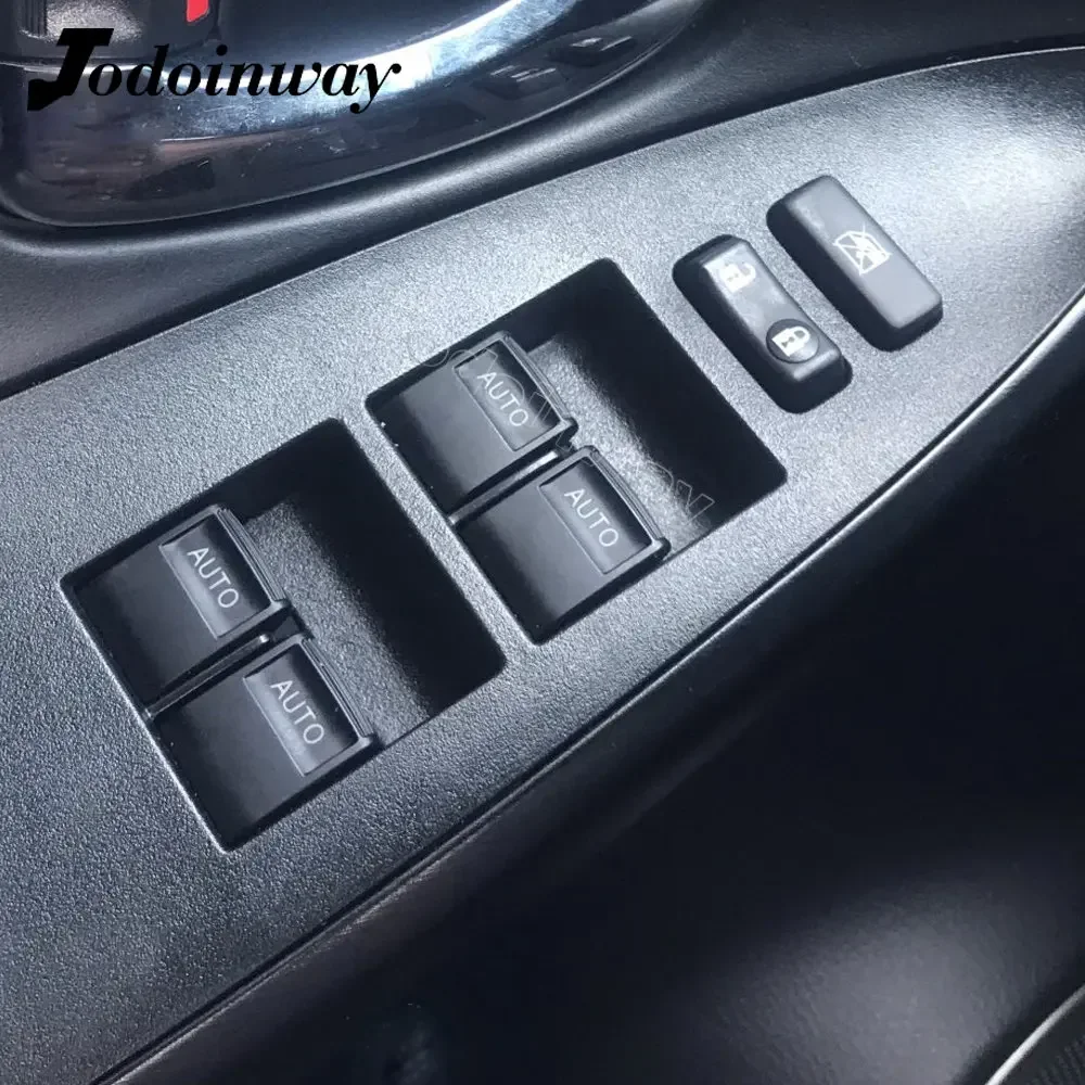 Włącznik podświetlenia podświetlanego przycisku podnośnik szyby samochodu dla Toyota Camry RAV4 Corolla Yaris Highlander Vios 2006-2018