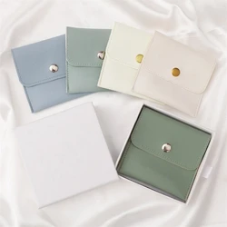 Bolsas joyería compactas y duraderas, bolsas almacenamiento ligeras para uso diario, envío directo