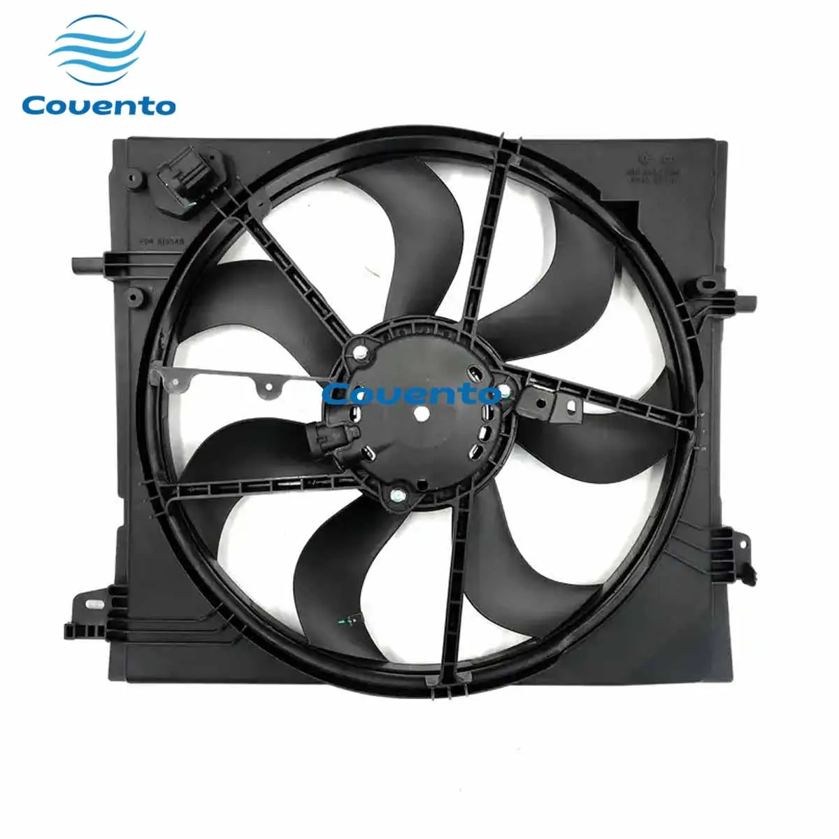 21481-4EA0A 21481-DF30A 21481-4EB0A 214814EA0A Electric Cooling Radiator Fan Assembly for RENAULT KADJAR NISSAN QASHQAI J11