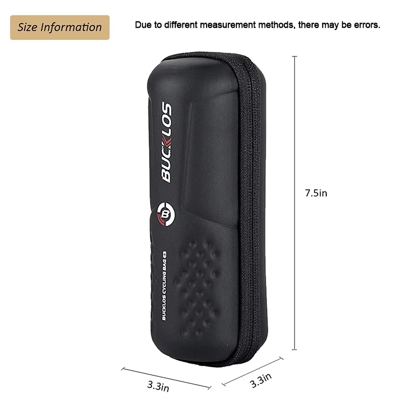 BUCKLOS Bike Tool Bag Waterproof Road MTB Repair Kit Bag Multifunction Cycling Tools Capsule Portable Bicycle Storage Box