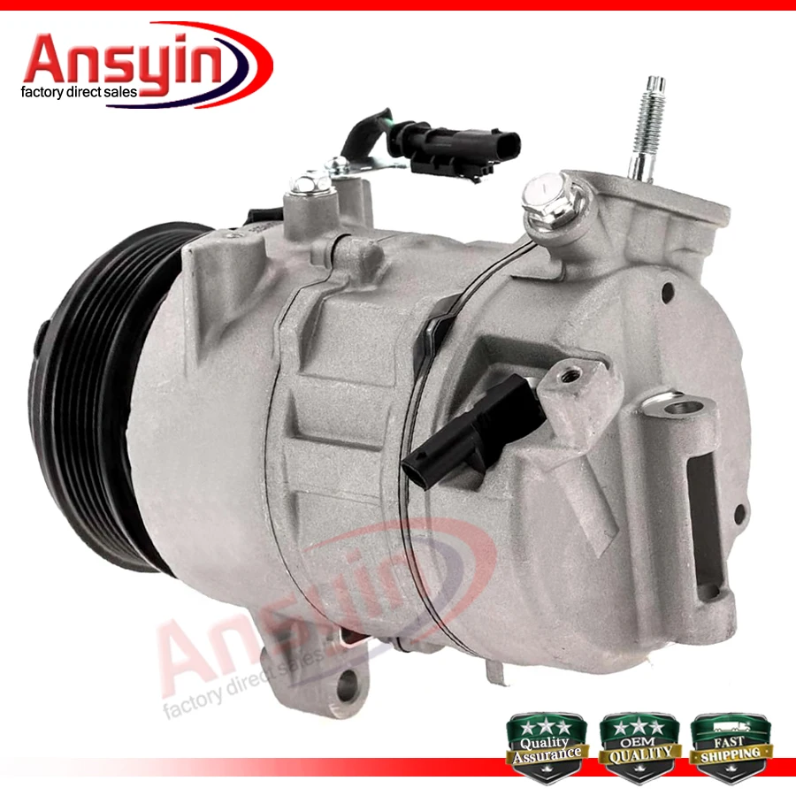 New Air Conditioning AC Compressor For Chevrolet Cadillac GMC Buick 17-23 84308406 84760195