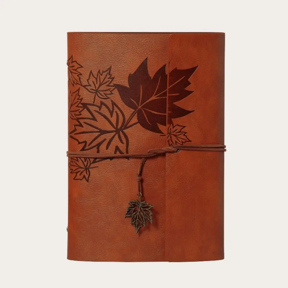A7/A6/A5 المسافرين دفتر خمر كرافت ورقة بولي Leather الجلود دوامة دفتر المفكرة الموثق بولي Leather الجلود كرافت دفتر المخططين