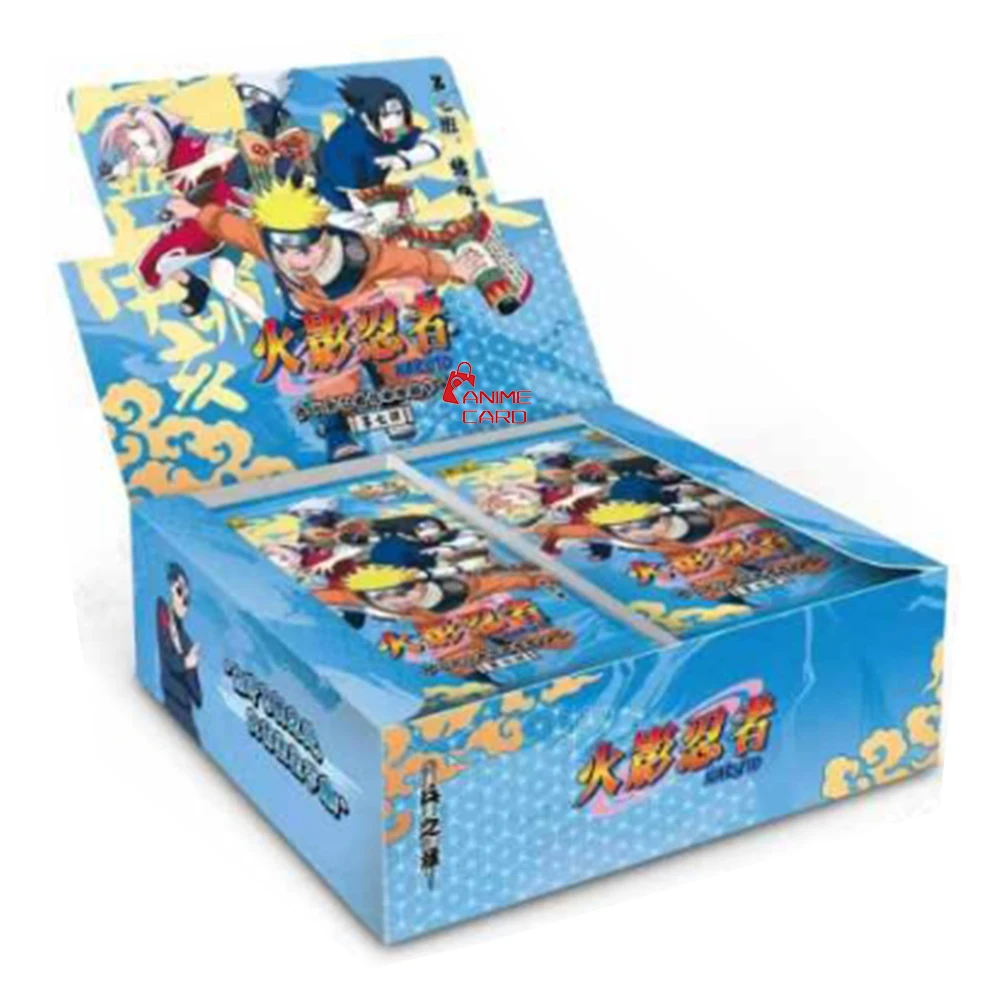 AgreYOU-Cartes de collection Anime Rick pour enfants, NarAACard Array Chapter Rare BP Card, cartes MR, jouet cadeau Anime