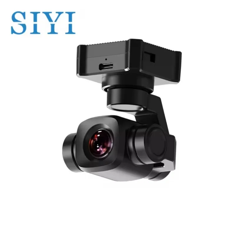 SIYI A8 mini 4K 8MP Ultra HD 6X Digital Zoom Gimbal Camera with 1/1.7 S or n and Sensor 95g Lightweight 55x55x70mm